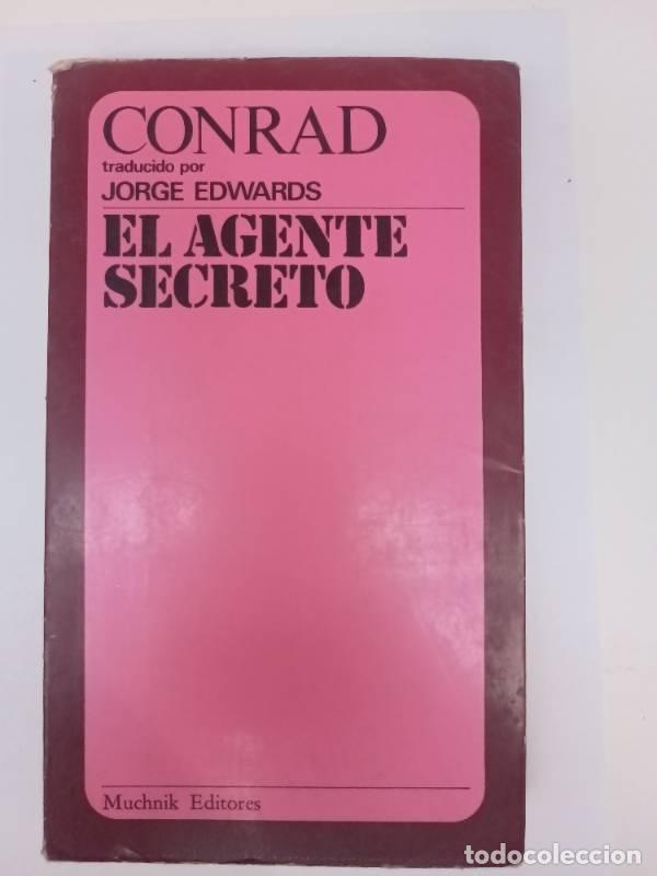 Libros: El agente secreto - Joseph Conrad - Foto 1