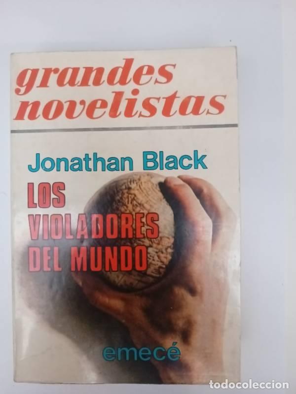 Libros: Los violadores del mundo - Jonathan Black - Foto 1