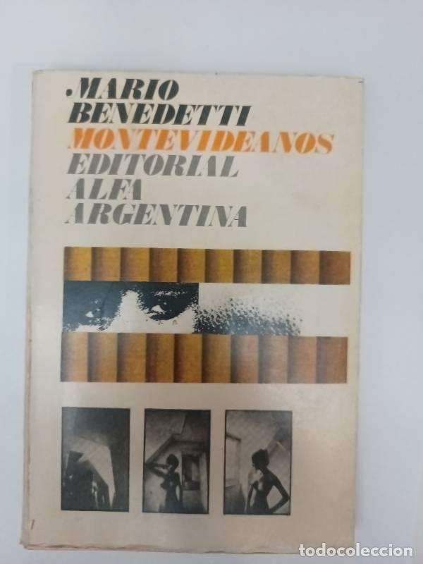 Libros: Montevideanos - Mario Benedetti - Mario Benedetti - Foto 1