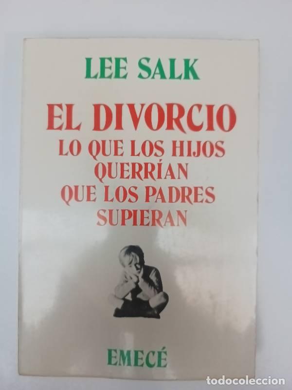 Libros: El divorcio - Lee Salk - Lee Salk - Foto 1