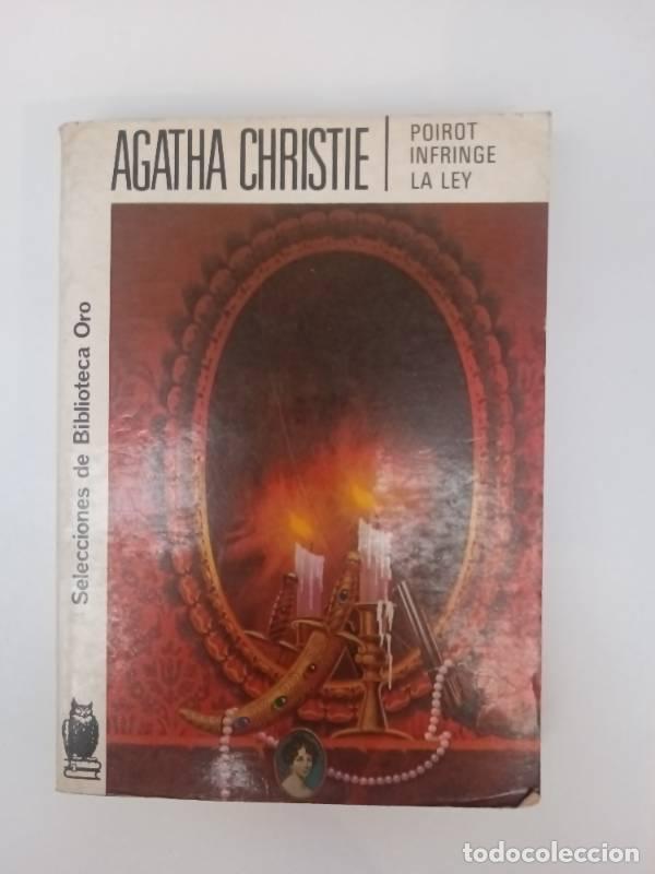 Libros: Poirot infringe la ley - Agatha Christie - Foto 1