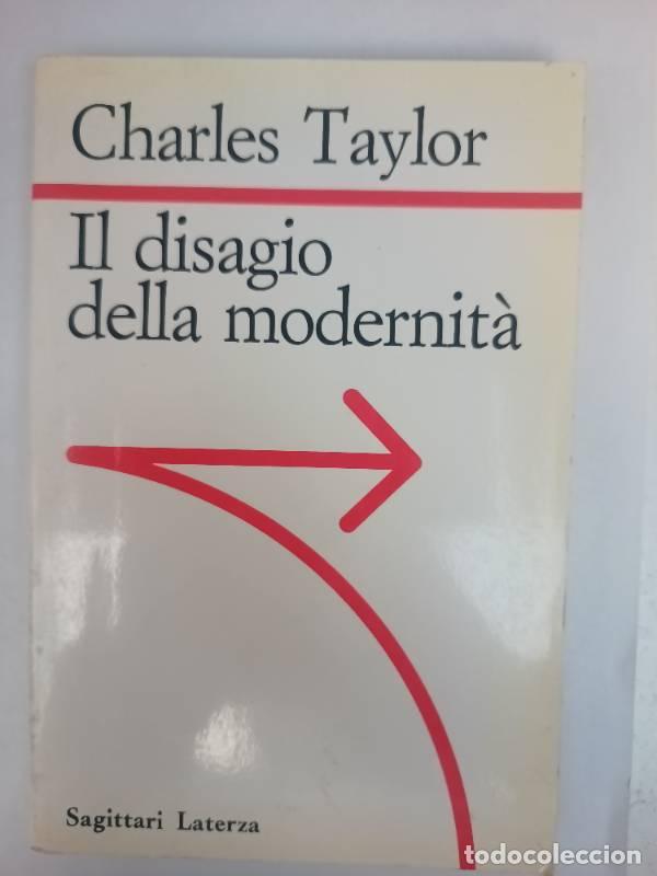 Livros em segunda m&atilde;o: Il disagio della modernit&agrave; - Charles Taylor