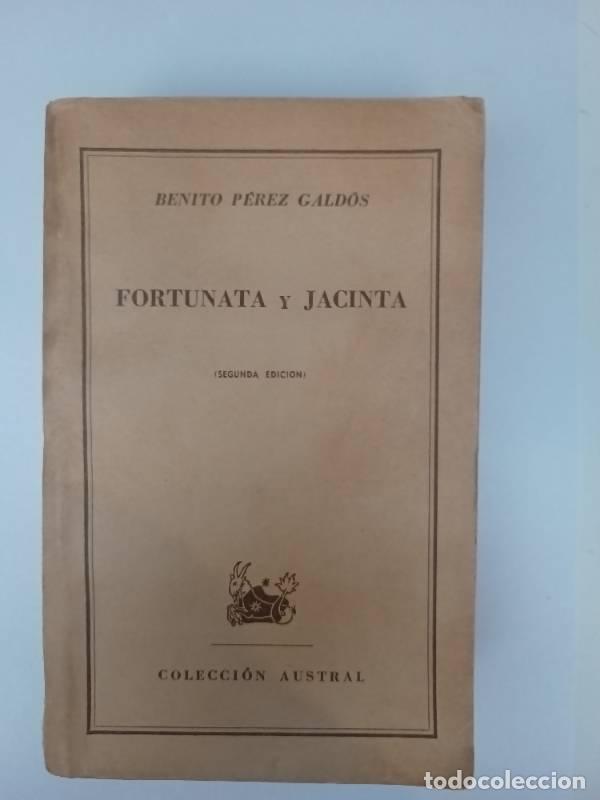 Libros: Fortunata y jacinta - Benito Perez Galdos - Foto 1