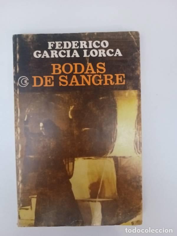 Libros: Bodas de sangre - Federico Garcia Lorca - Foto 1