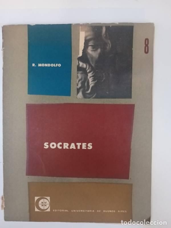 Libros: Socrates - R. Mondolfo - R. Mondolfo - Foto 1