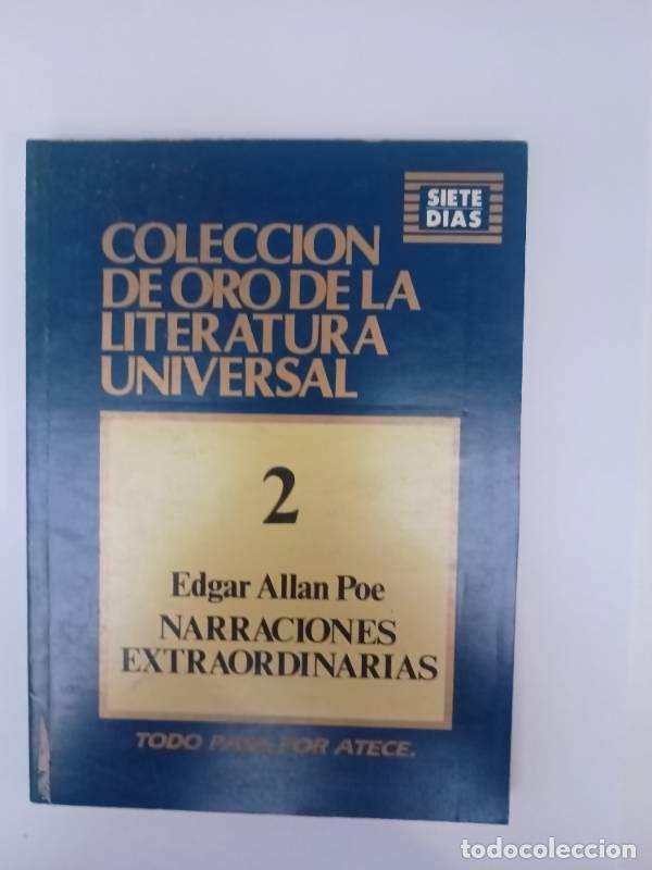 Livros em segunda m&atilde;o: Narraciones extraordinarias - Edgar Allan Poe