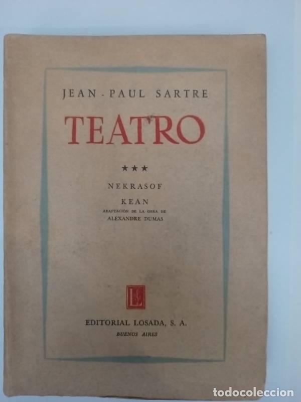 Libros: Teatro III - Jean Paul Sartre - Foto 1