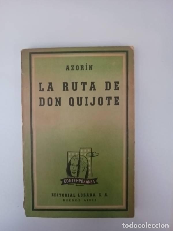 Libros: La ruta de don quijote - Azor&iacute;n - Foto 1