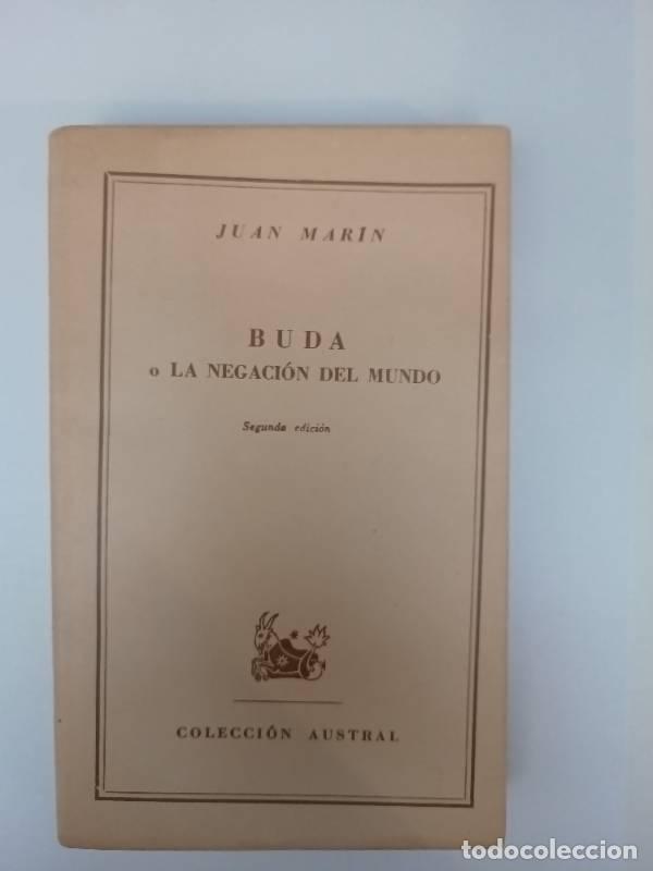 B&uuml;cher: Buda o la negaci&oacute;n del mundo - Juan Marin
