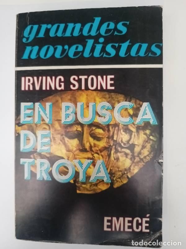 Libros: En busca de troya - Irving Stone - Foto 1