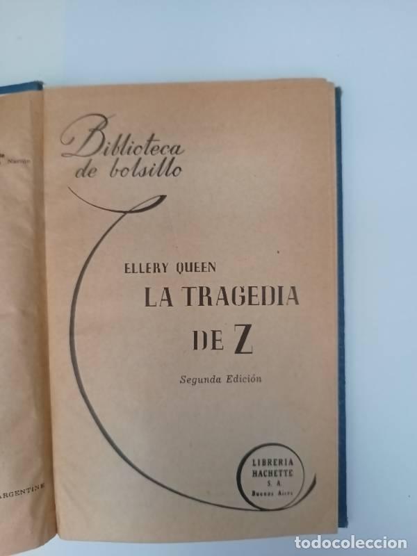 Libros: La tragedia de Z - Ellery Queen - Foto 1