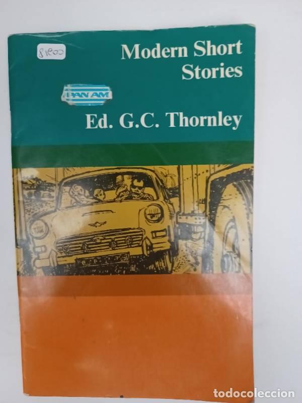 Libri di seconda mano: Modern Short Stories - G. C. Thornley