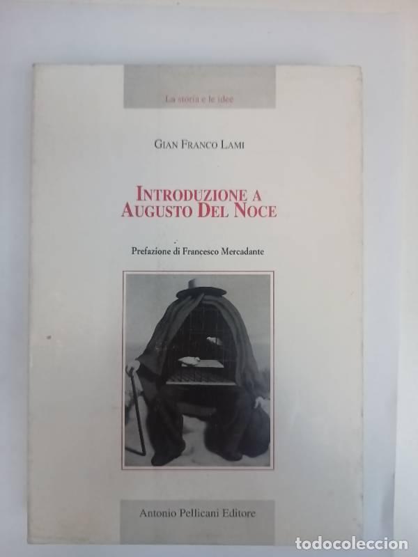 B&uuml;cher: Introduzione a augusto del noce - Gian Franco Lami