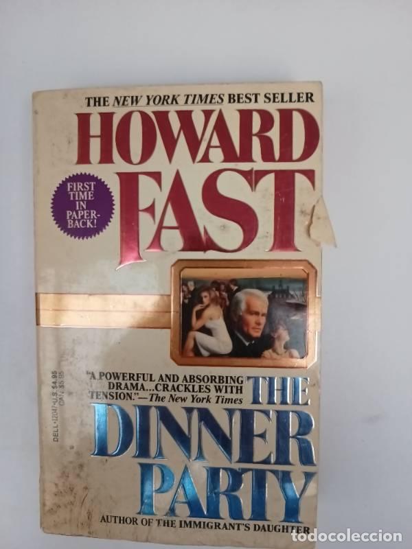 Libros: The Dinner Party - Howard Fast - Foto 1