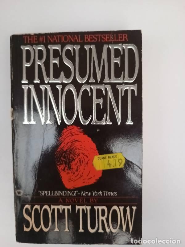 Libros: Presumed Innocent - Scott Turow - Foto 1
