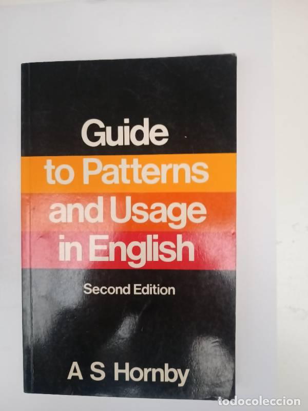 Libros: Guide to Patterns and Usage in English - Albert Sydney Hornby - Foto 1