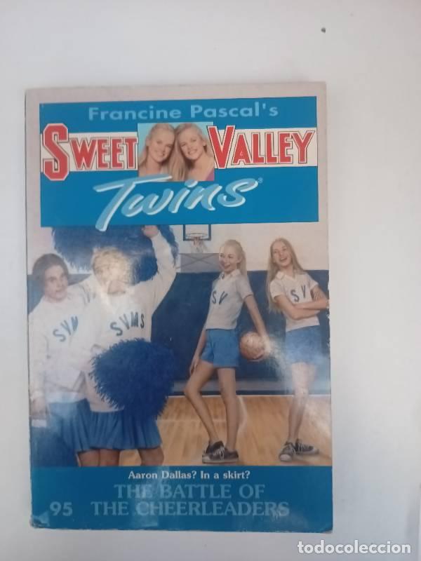 Libri di seconda mano: The battle of the cheerleaders - Francine Pascal&acute;s