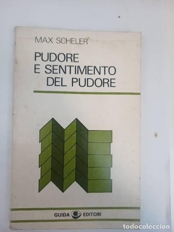Libros: Pudore e sentimento del pudore - Max Scheler - Foto 1