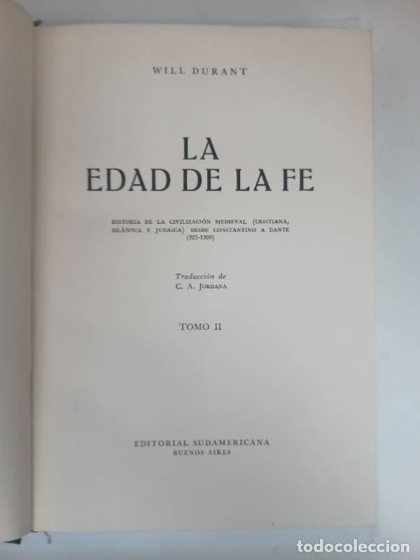 books: La edad de la fe II - Will Durant