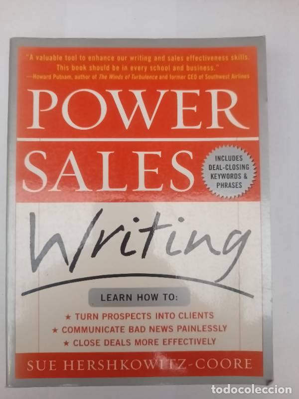 Libros: Power Sales Writing - Sue A. Hershkowitz-Coore - Foto 1