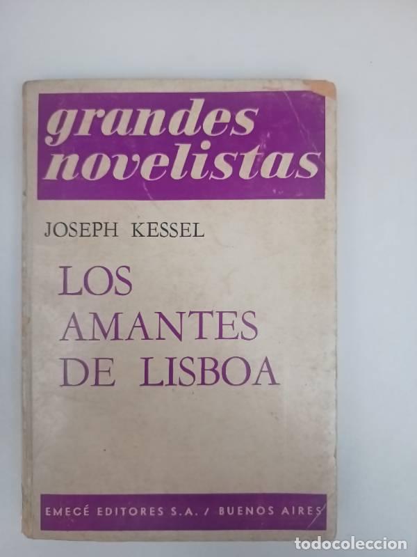 Libros: Los amantes de Lisboa - Joseph Kessel - Foto 1