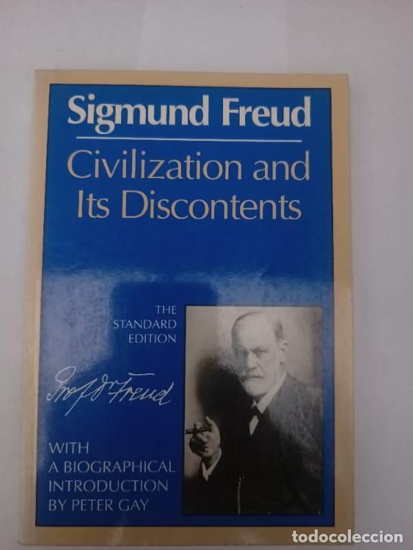 Libros: Civilization and Its Discontents - Sigmund Freud - Foto 1
