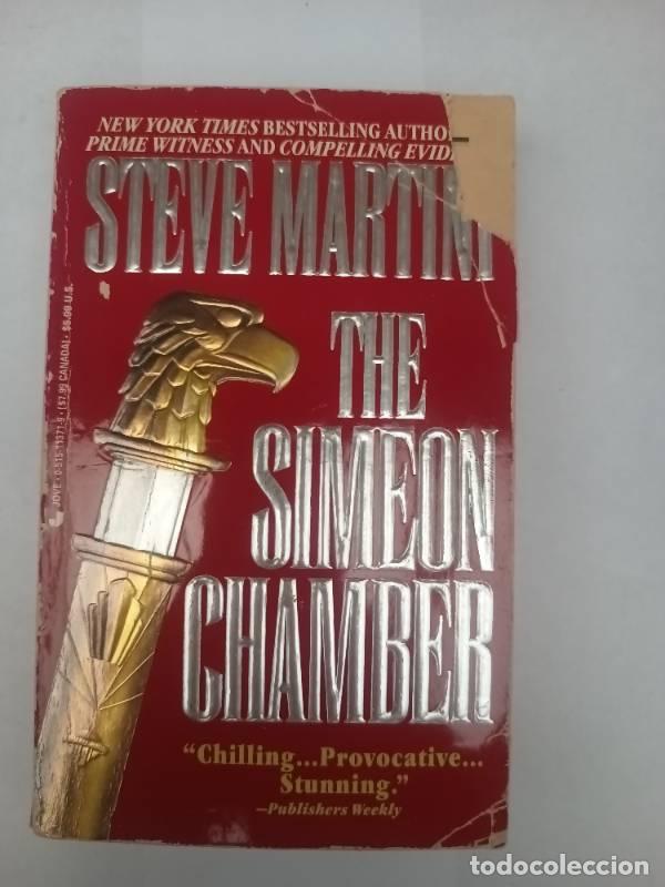 Libros: The Simeon Chamber - Steve Martini - Foto 1