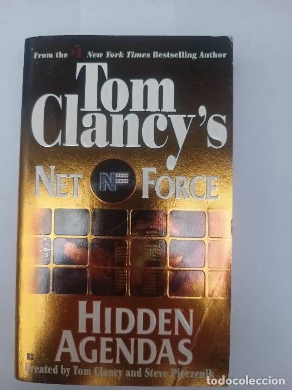 Libros: Hidden Agendas - Tom Clancy - Foto 1