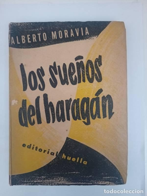 Libros: Los sue&ntilde;os de harag&aacute;n - Alberto Moravia - Foto 1
