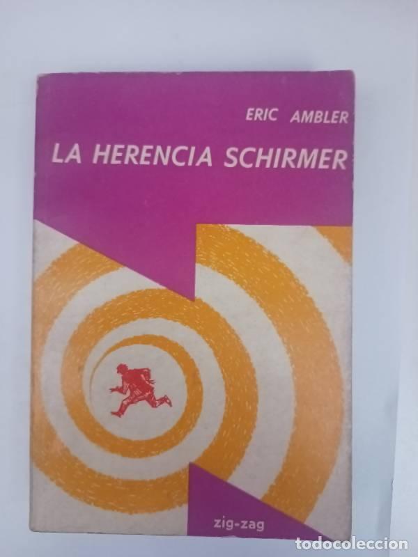Libros: La herencia schirmer - Eric Ambler - Foto 1