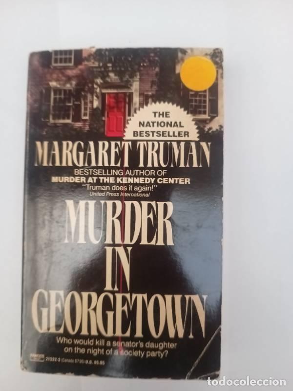 Libros: Murder in Georgetown - Margaret Truman - Foto 1