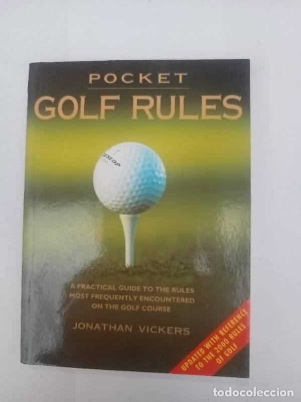 Libros: Pocket Golf Rules - Jonathan Vickers - Foto 1