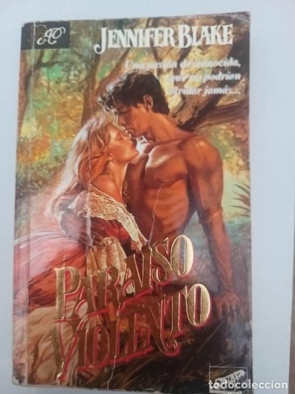 Libros: Paraiso Violento (Fierce Eden) - Jennifer Blake - Foto 1