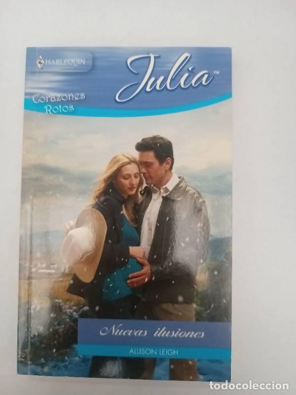 Libros: Nuevas ilusiones (Julia) - Allison Leigh - Foto 1