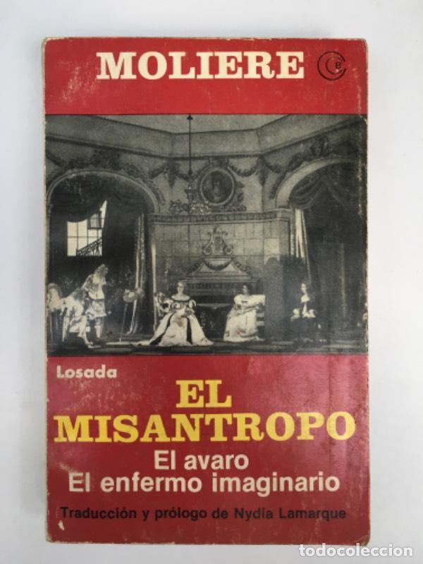 Libros: El misantropo - Moliere - Moliere - Foto 1