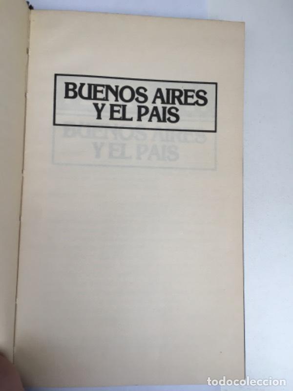 B&uuml;cher: Buenos aires y el pa&iacute;s - Felix Luna