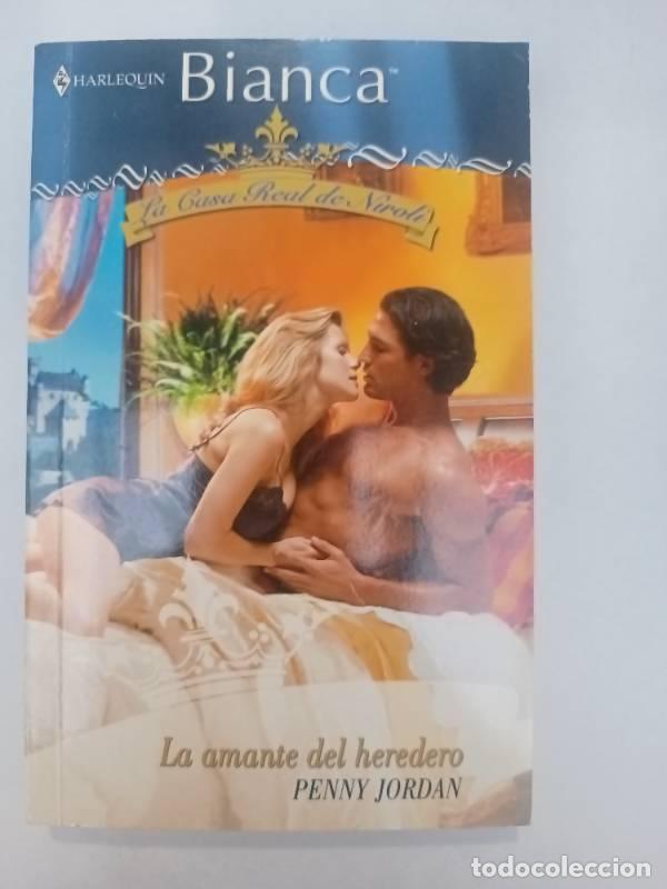 Libros: La Amante Del Heredero - Penny Jordan - Foto 1