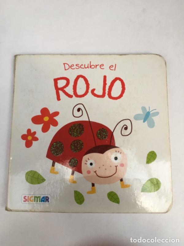 Libros: Descubre el rojo - Varios autores