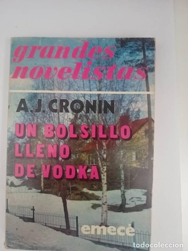 Libros: Un bolsillo lleno de vodka - A.J. Cronin - Foto 1