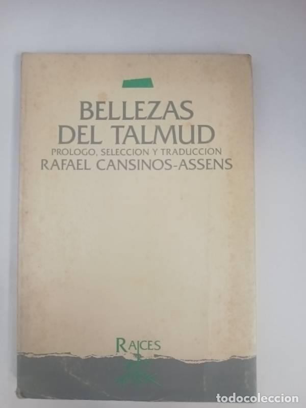 Libros: Bellezas del talmud - Rafaael Cansinos - Assens