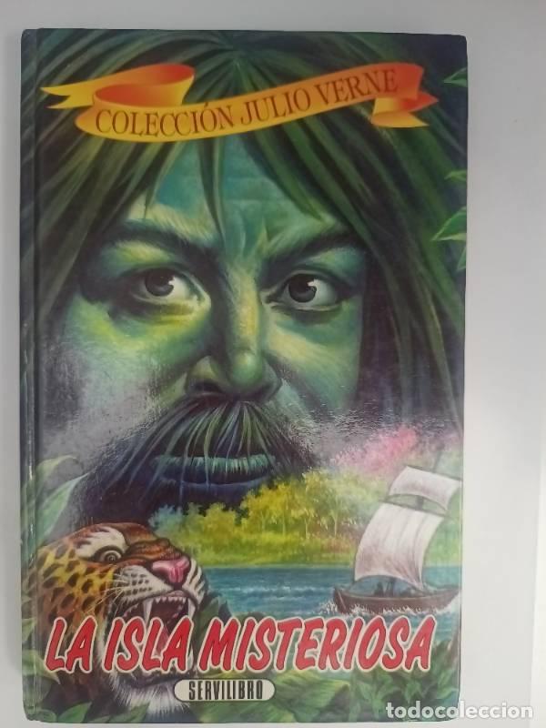 Libros: La isla misteriosa - Julio Verne - Foto 1