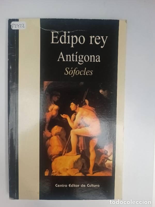 Libros: Edipo rey ant&iacute;gona - Sofocles