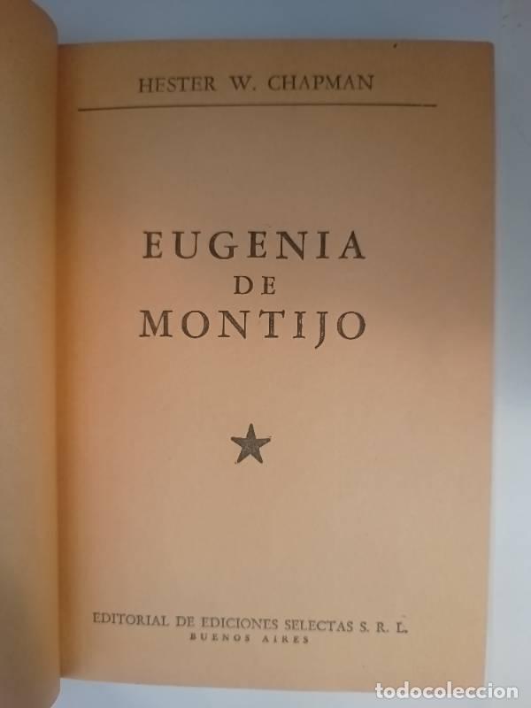 Libros: Eugenia de montijo - Hester Chapman - Foto 1