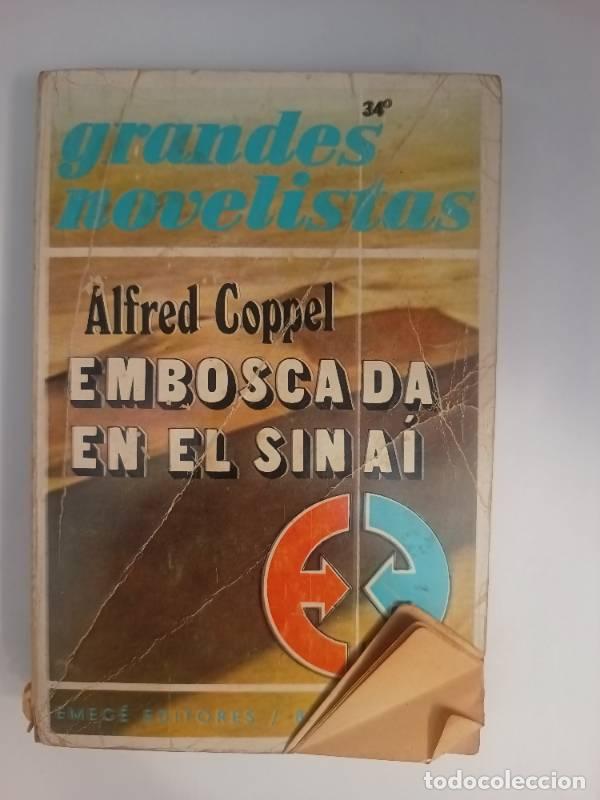 Libros: Emboscada en el sina&iacute; - Alfred Coppel - Foto 1