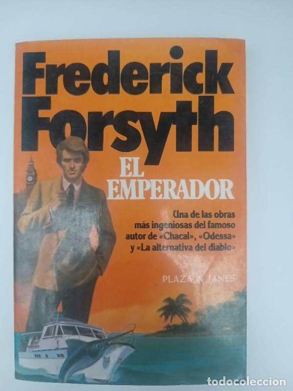 Libros: El emperador - Frederick Forsyth - Frederick Forsyth - Foto 1