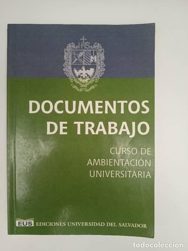 Libros: Documentos de trabajo - Varios autores
