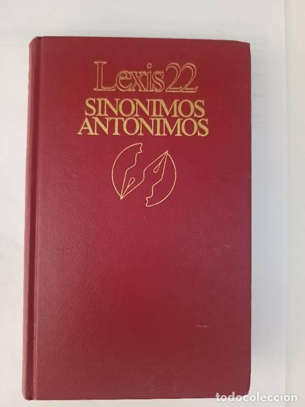 Libros: Lexis22: Sinonimos, Antonimos - S.A. Biblograf - Foto 1