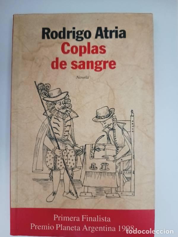 Libros: Coplas de Sangre - Rodrigo Atria - Foto 1