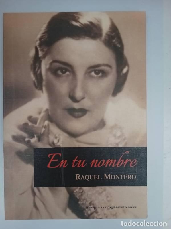 Libros: EN TU NOMBRE - Varios autores - Foto 1