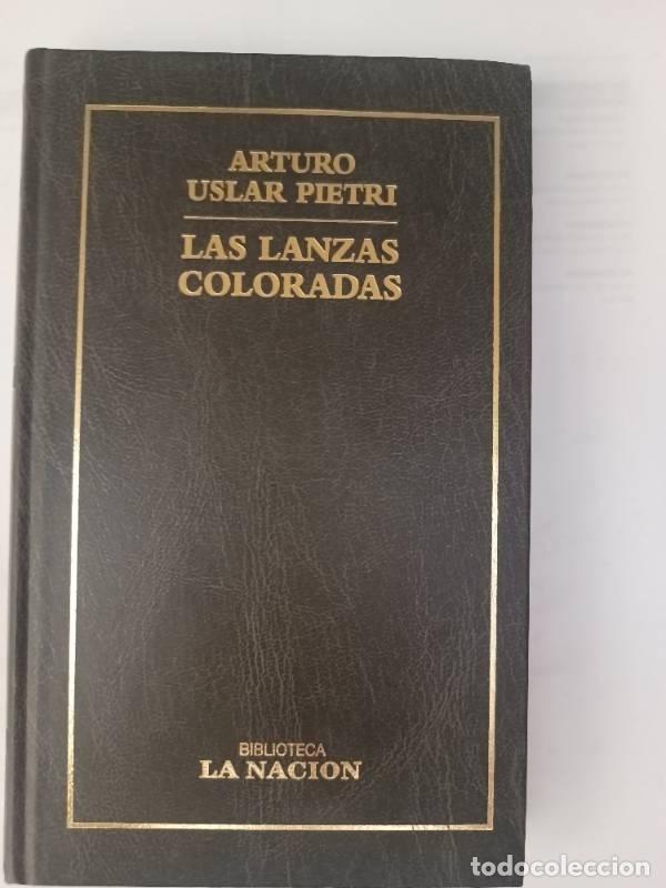 Libri di seconda mano: Las lanzas coloradas - Arturo Uslar Pietri